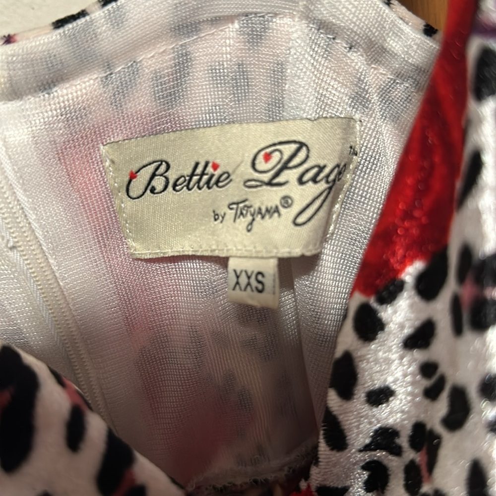 Bettie page dress xs - Picture 2 of 2